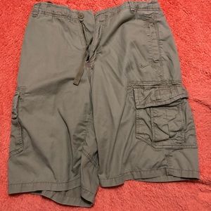 Nike cargo shorts